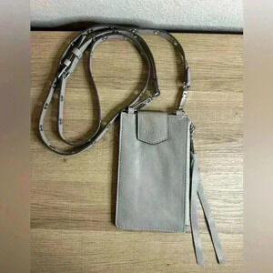 Aimee Kestenberg Out of Office Phone Crossbody gray